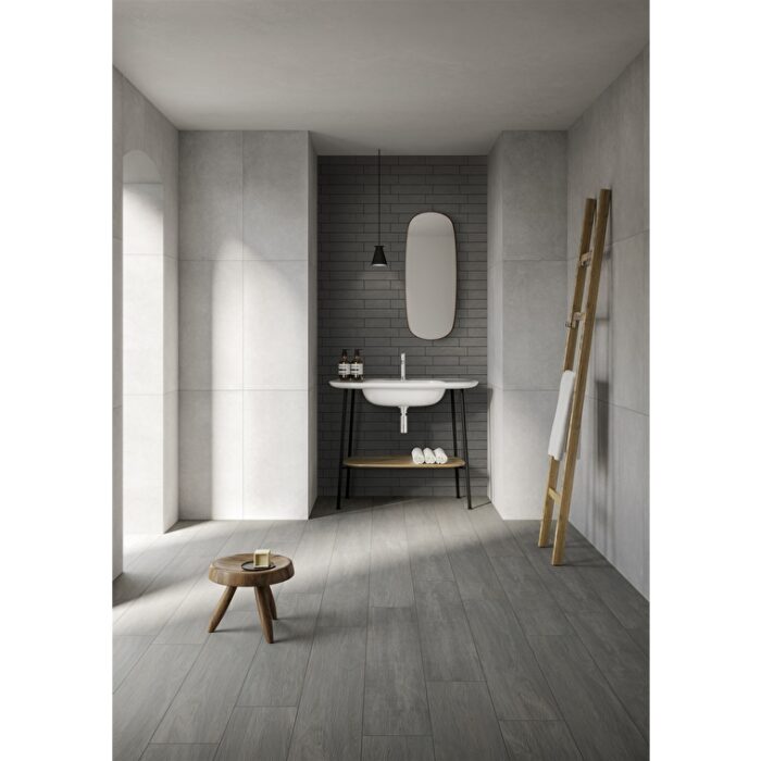 VitrA 30x60, Urbancrete, Kesme Mozaik, Koyu Gri - Görsel 2