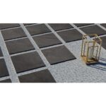 VitrA 60x60, Cardostone, Fon, Antrasit, R11C - Görsel 2