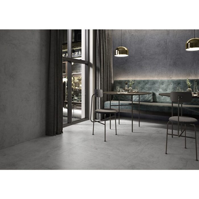 VitrA 60x60, Ultra 2.0, Fon, Gümüş Gri, R10A - Görsel 2