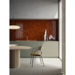 VitrA 10x10, retromix, Fileli fon, Lava Kırmızı - Görsel 3