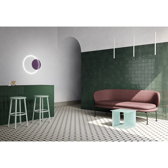 VitrA 10x10, retromix, Fileli fon, Zümrüt Yeşil - Görsel 3