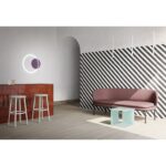 VitrA 10x10, retromix, Fileli fon, Lava Kırmızı - Görsel 2