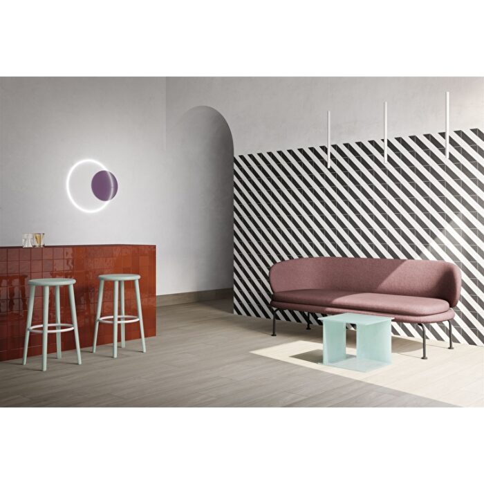 VitrA 10x10, retromix, Fileli fon, Lava Kırmızı - Görsel 2