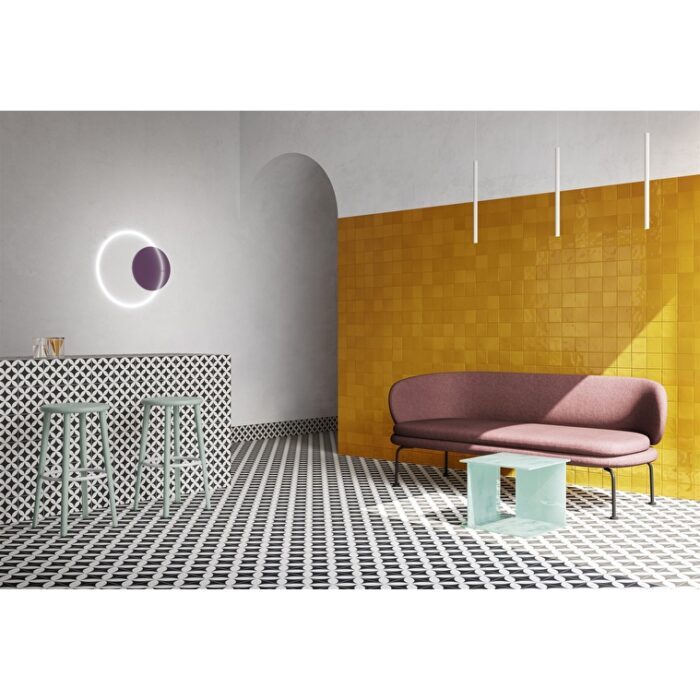 VitrA 15x15, retromix, Fon, Siyah-Beyaz - Görsel 2