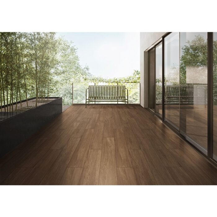 VitrA 20x120, Urbanwood, Fon, Koyu Meşe, R10A - Görsel 3