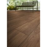 VitrA 20x120, Urbanwood, Fon, Koyu Meşe, R10A - Görsel 2