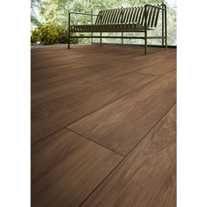 VitrA 20x120, Urbanwood, Fon, Koyu Meşe, R10A - Görsel 2