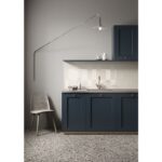 VitrA 10x20, miniworx, flat,  Fileli fon, Açık Vizon, RAL 095 80 10 Açık Vizon - Görsel 2