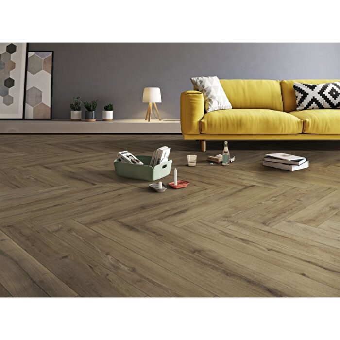 VitrA 20x120, Craft, Fon, Koyu Meşe, R10A - Görsel 2