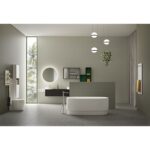 VitrA 2.5x15, mode, Kesme Mozaik, Yosun Gri - Görsel 2