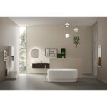 VitrA 2.5x15, mode, Kesme Mozaik, Kil Bej - Görsel 2