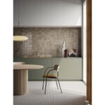 VitrA 10x10, retromix, Fileli Fon, Kil Bej - Görsel 2