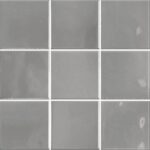 VitrA 10x10, retromix, Fileli Fon, Taş Gri