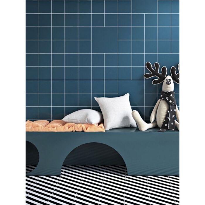 VitrA 10x10, retromix, Fileli Fon, Terra Rossa - Görsel 6