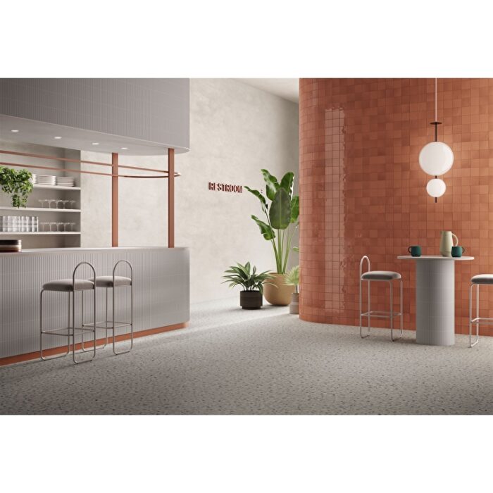 VitrA 10x10, retromix, Fileli Fon, Terra Rossa - Görsel 4