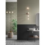 VitrA 10x10, retromix, Fileli Fon, Yosun Gri - Görsel 5