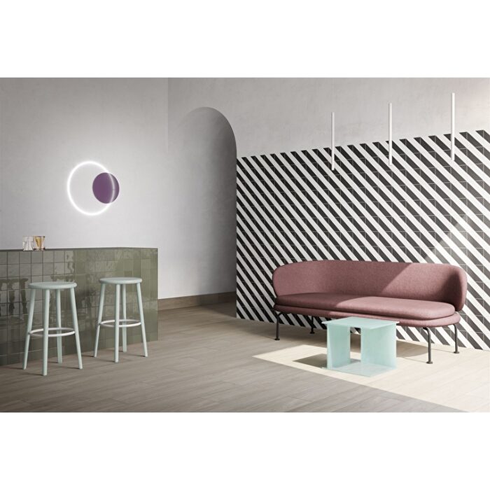 VitrA 10x10, retromix, Fileli Fon, Yosun Gri - Görsel 4