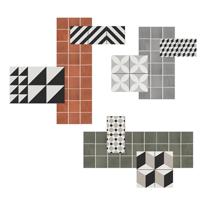 VitrA 15x15, retromix, Fon, Soğuk - Görsel 2