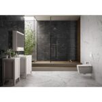 VitrA 60x60, B&W Star XL, Fon, Beyaz - Görsel 2