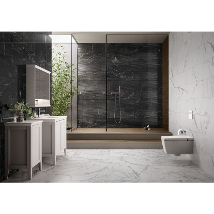 VitrA 60x60, B&W Star XL, Fon, Beyaz - Görsel 2