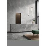 VitrA 80x80, Marmostone, Fon, Koyu Gri, R10B - Görsel 2