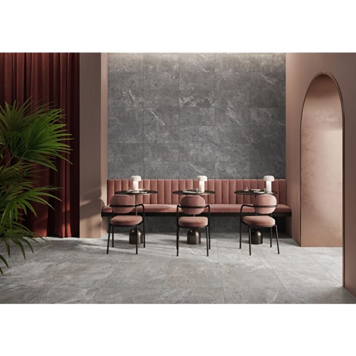 VitrA 30x60, Boscostone, Fon, Antrasit, R10B - Görsel 2