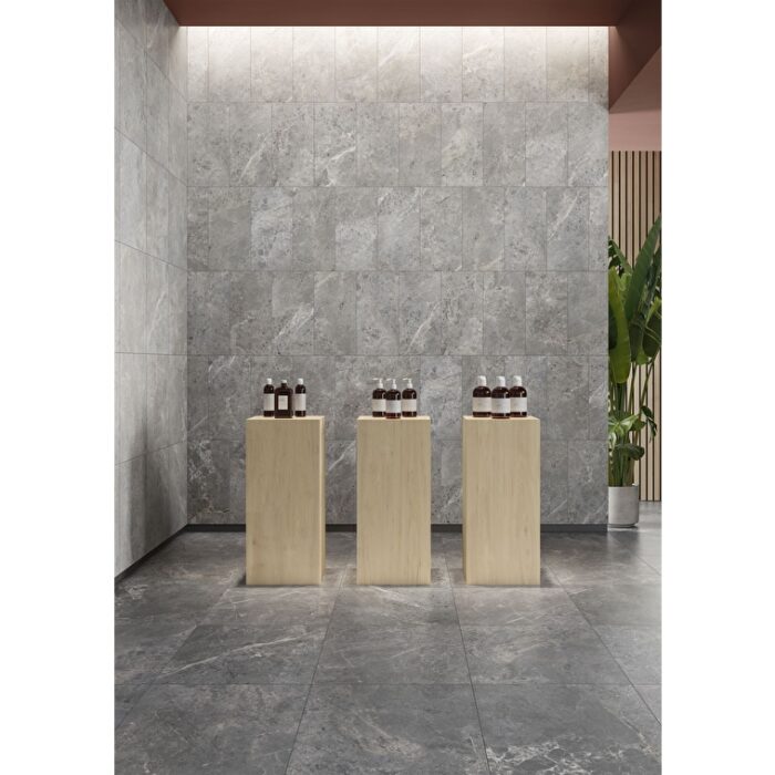 VitrA 60x60, Boscostone, Fon, Antrasit, R10B - Görsel 2