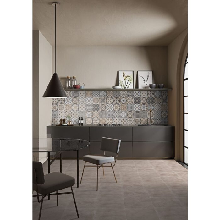 VitrA 60x60, Cementine, Fon, Krem, R10B - Görsel 3