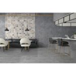 VitrA 60x60, Cementine, Fon, Gri - Görsel 2