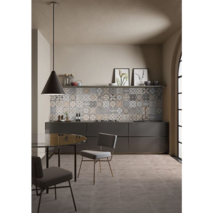 VitrA 60x60, Cementine, Fon, Krem, R10B - Görsel 4