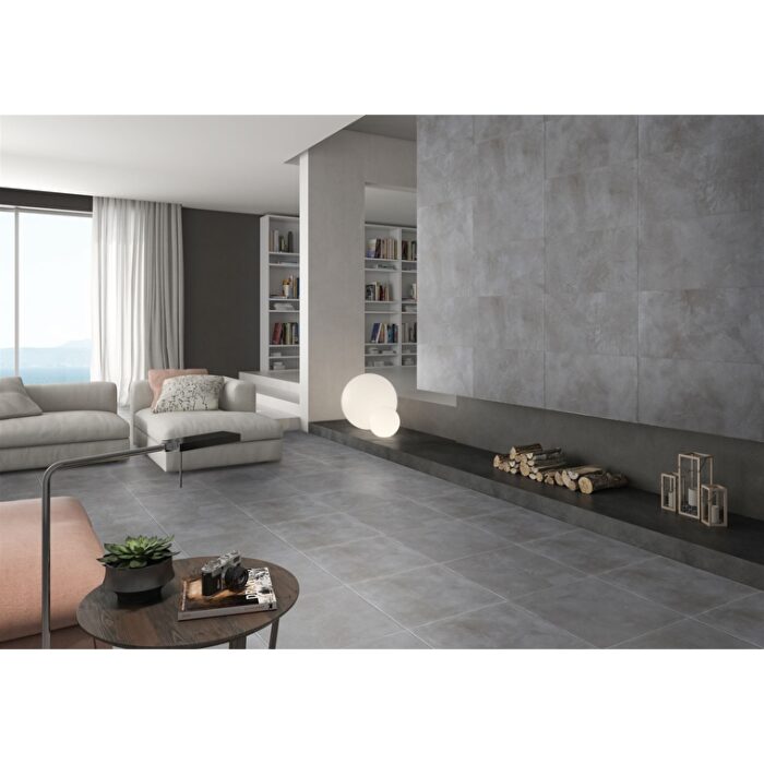VitrA 60x60, Cementine, Fon, Gri, R10B - Görsel 2