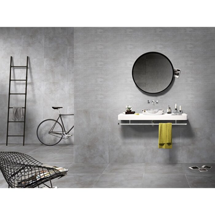 VitrA 60x60, Cementine, Fon, Gri - Görsel 3