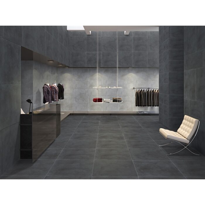 VitrA 60x60, Cementine, Fon, Antrasit - Görsel 2