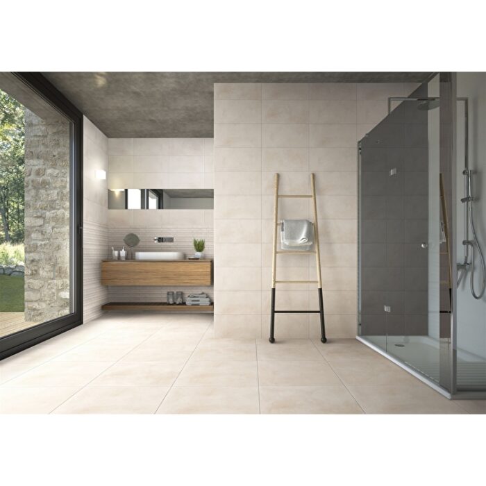 VitrA 30x60, Cementine, Fon, Krem - Görsel 3