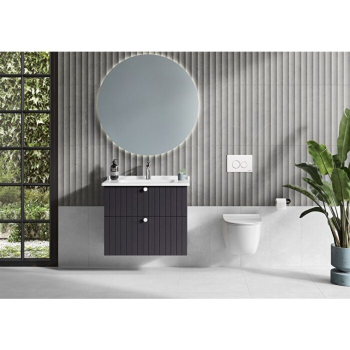 VitrA 30x60, Set6.0, Fon, Basic Beyaz - Görsel 3