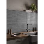 VitrA 30x60, Set6.0, Dekor, Kitkat Antrasit - Görsel 2