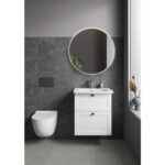 VitrA 60x60, Set6.0, Fon, Terrazzo Koyu Gri, R10A - Görsel 2