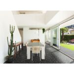 VitrA 60x60, Set6.0, Fon, Terrazzo Antrasit, R10A - Görsel 2