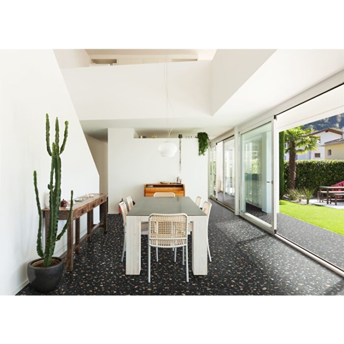 VitrA 60x60, Set6.0, Fon, Terrazzo Antrasit, R10A - Görsel 2