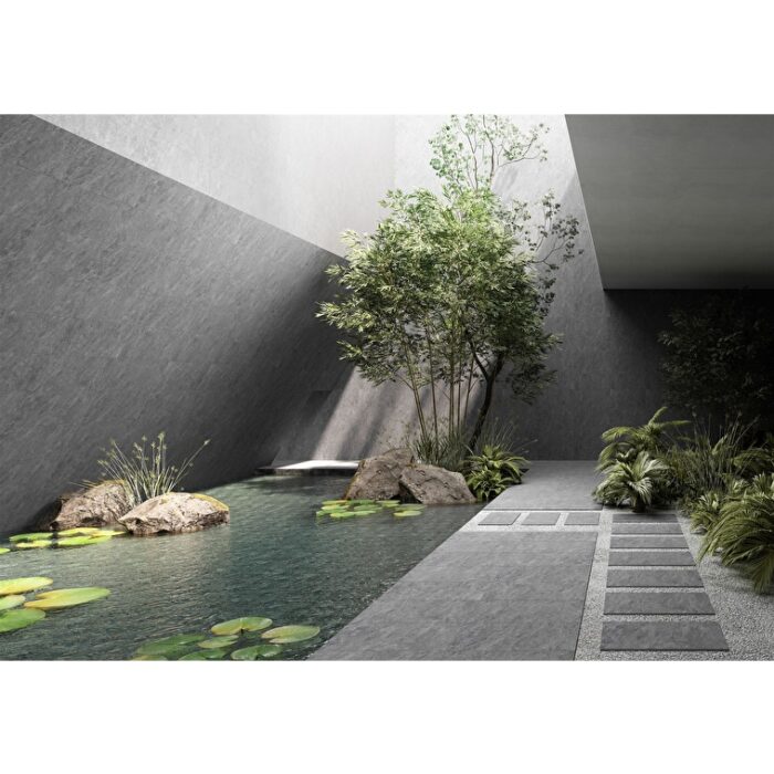 VitrA 60x120, Quarstone, Fon, Gri, R10B - Görsel 3