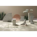 VitrA 60x60, Lightstone, Fon, Traverten Beyaz, R10A - Görsel 2