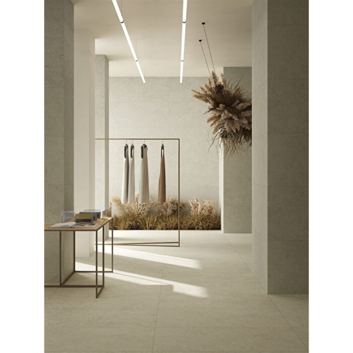 VitrA 60x120, Lightstone, Fon, Terre Crude Beyaz, R10A - Görsel 2