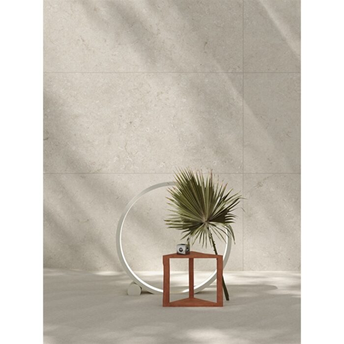 VitrA 60x120, Lightstone, Fon, Fossile Beyaz, R10A - Görsel 3