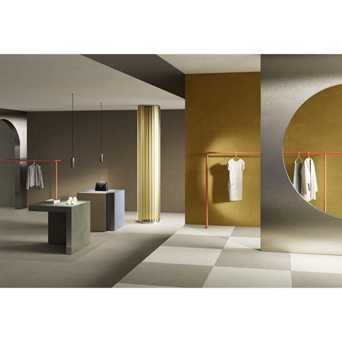 VitrA 120x120, Resincrete, Fon, Mavi, R10 - Görsel 2