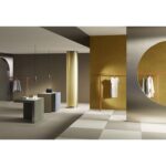 VitrA 120x120, Resincrete, Fon, Koyu Sarı, R10 - Görsel 3