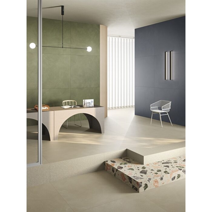 VitrA 120x120, Resincrete, Fon, Fango, R10 - K952218R0001VTS0 - Duvar Seramikleri, Yer Seramikleri, Granit - Seramik - 1