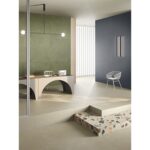 VitrA 120x120, Resincrete, Fon, Mavi, R10 - Görsel 3