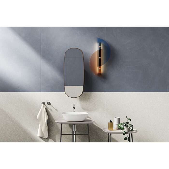 VitrA 120x120, Resincrete, Fon, Mavi, R10 - Görsel 4