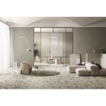 VitrA 120x120, Resincrete, Palladiano, Fon, Naturel Gri, R9 - Görsel 3