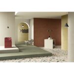 VitrA 120x120, Resincrete, Fon, Koyu Sarı, R10 - Görsel 2